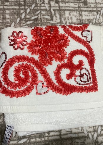 Nakışlı Çok Renkli Mutfak Havluları - Görsel 9