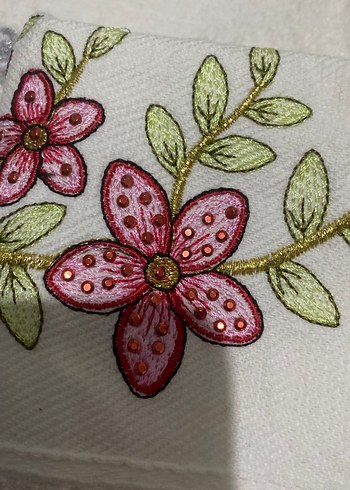 Nakışlı Çok Renkli Mutfak Havluları - Görsel 6