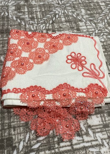 Nakışlı Çok Renkli Mutfak Havluları - Görsel 2