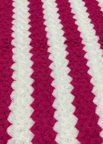 Renkli El Örgüsü Banyo Süngeri - Görsel 2