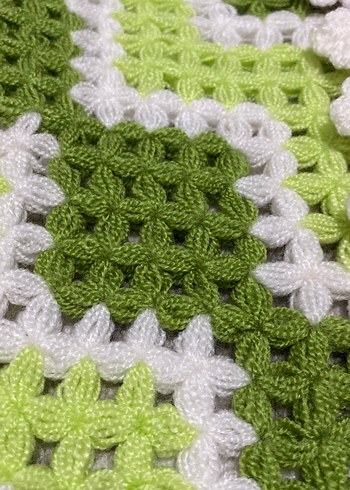 Renkli El Örgüsü Banyo Süngeri - Görsel 3