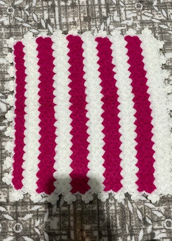 Renkli El Örgüsü Banyo Süngeri - Görsel 5