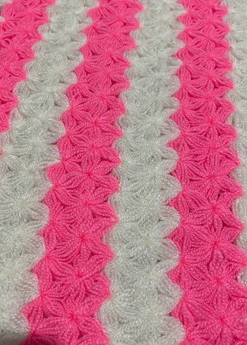 Renkli El Örgüsü Banyo Süngeri - Görsel 4