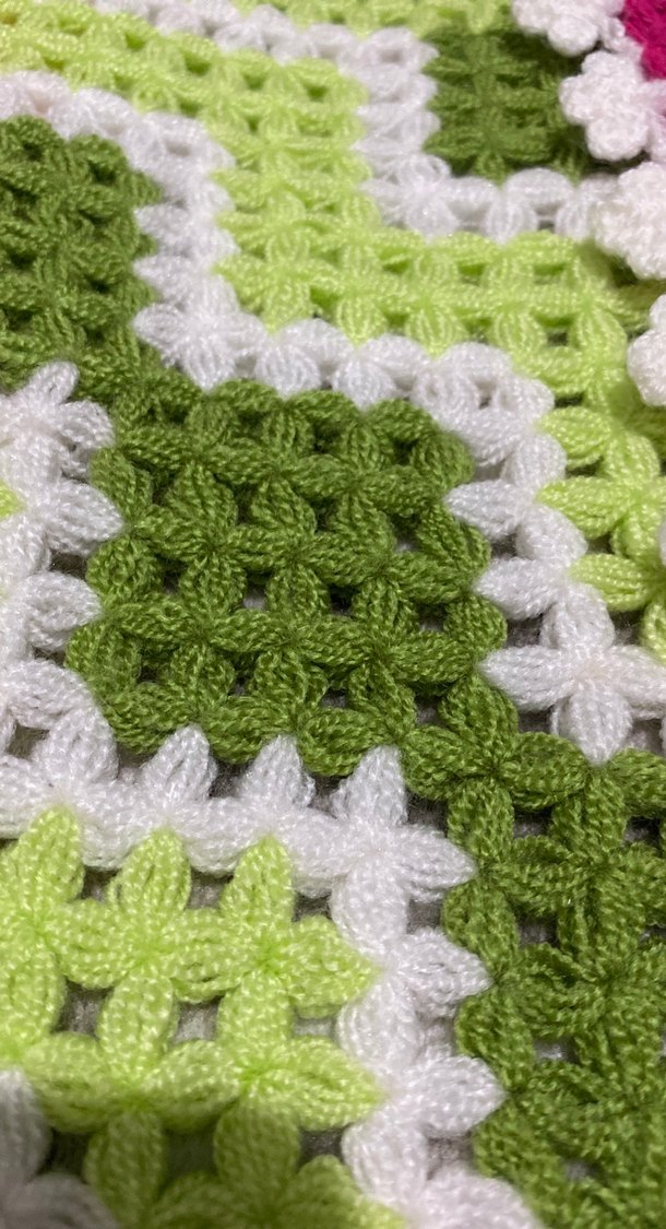 Renkli El Örgüsü Banyo Süngeri - Görsel 3