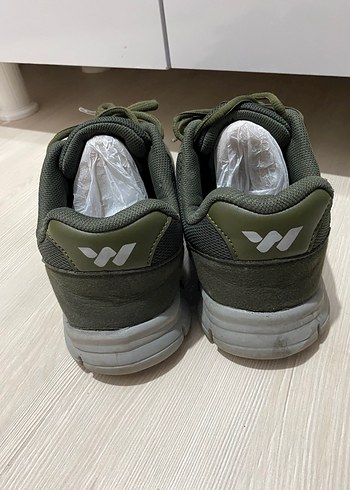 Yeşil Gri Erkek Spor Ayakkabı - Görsel 2