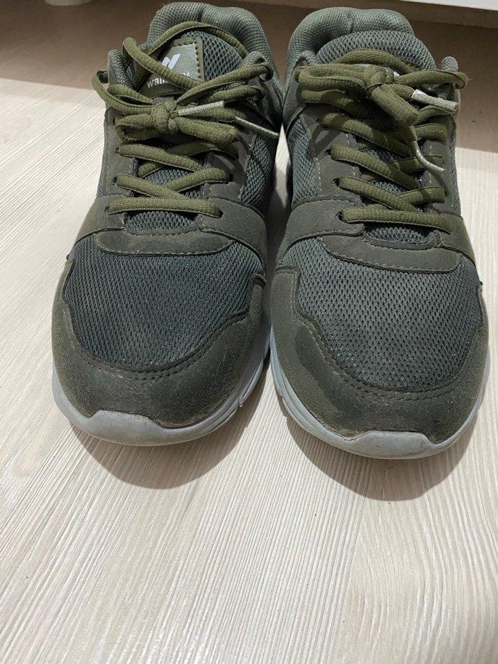 Yeşil Gri Erkek Spor Ayakkabı - Görsel 4