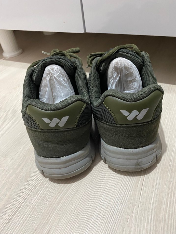 Yeşil Gri Erkek Spor Ayakkabı - Görsel 2