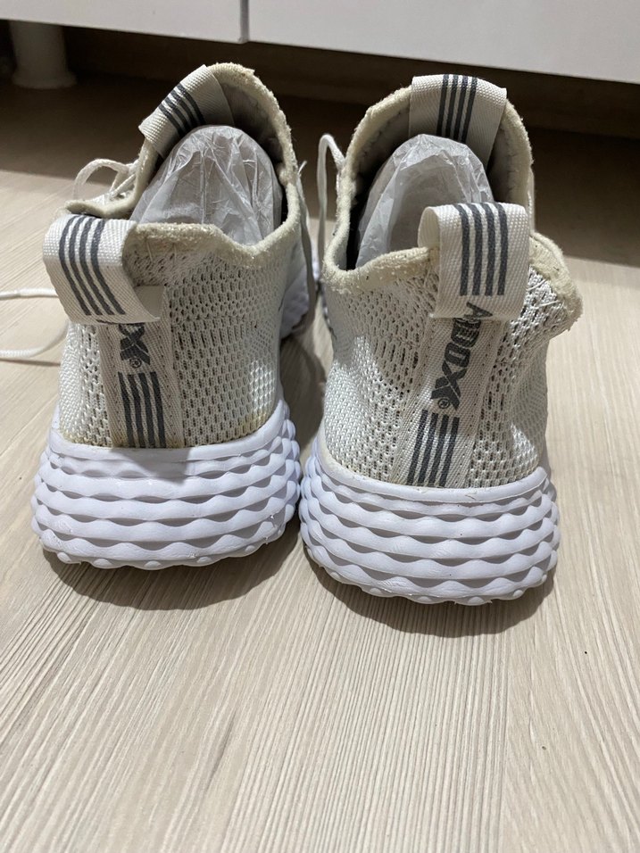 Beyaz Bağcıklı Kadın Spor Ayakkabı - Görsel 2