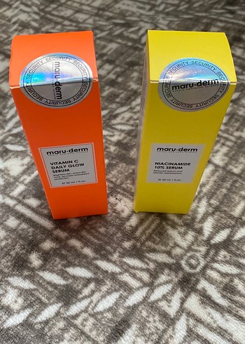 Maru-Derm Anti-Aging Serum Seti - Görsel 2