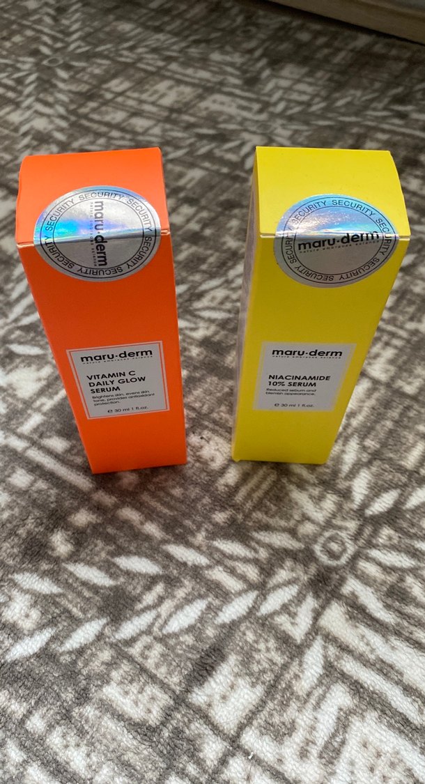 Maru-Derm Anti-Aging Serum Seti - Görsel 2