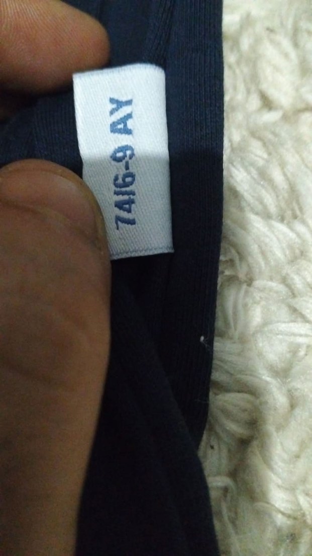 Lacivert Bebek Kapüşonlu Tulum - Görsel 2