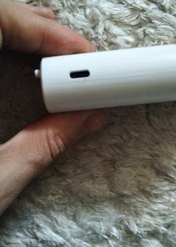 Taşınabilir Beyaz Mini Vantilatör - Görsel 3