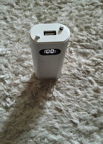 Taşınabilir Beyaz Mini Vantilatör - Görsel 4