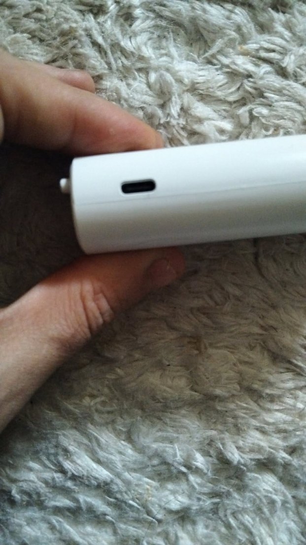 Taşınabilir Beyaz Mini Vantilatör - Görsel 3