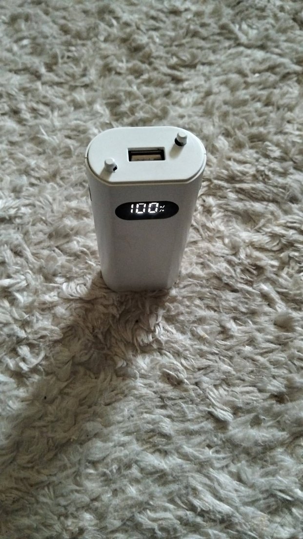 Taşınabilir Beyaz Mini Vantilatör - Görsel 4