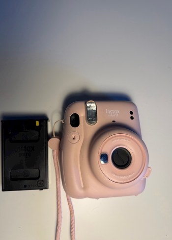 Pembe Instax Mini 11 Film Kamera - Görsel 2