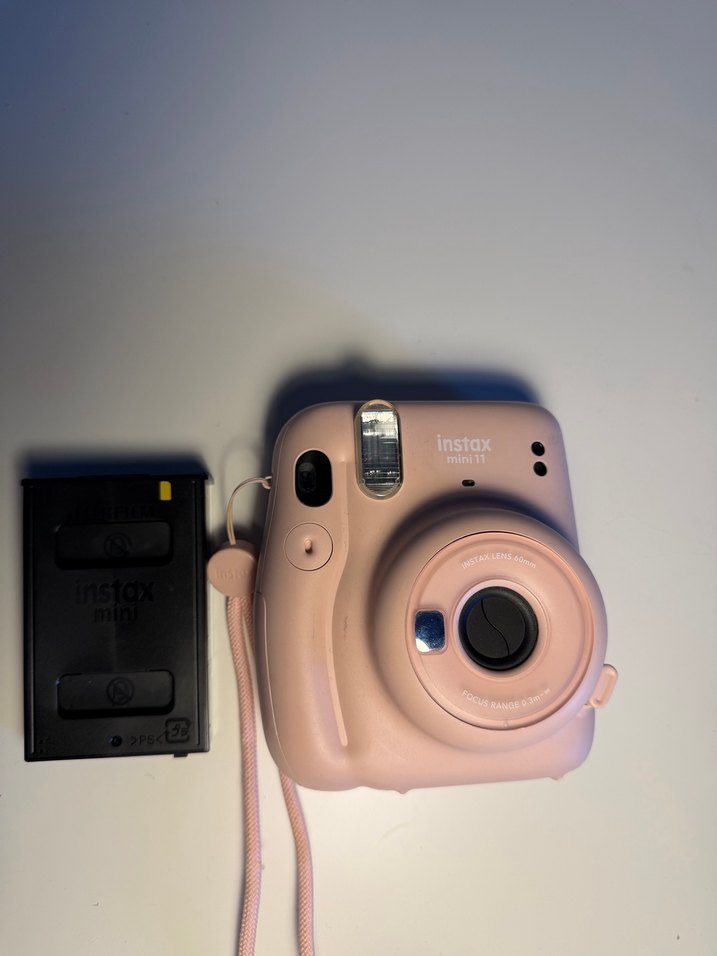 Pembe Instax Mini 11 Film Kamera - Görsel 2