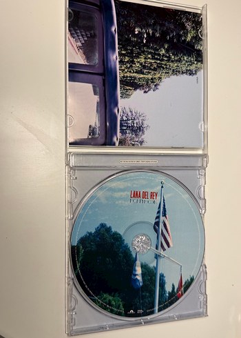 Lana Del Rey - Honeymoon CD Albümü - Görsel 2