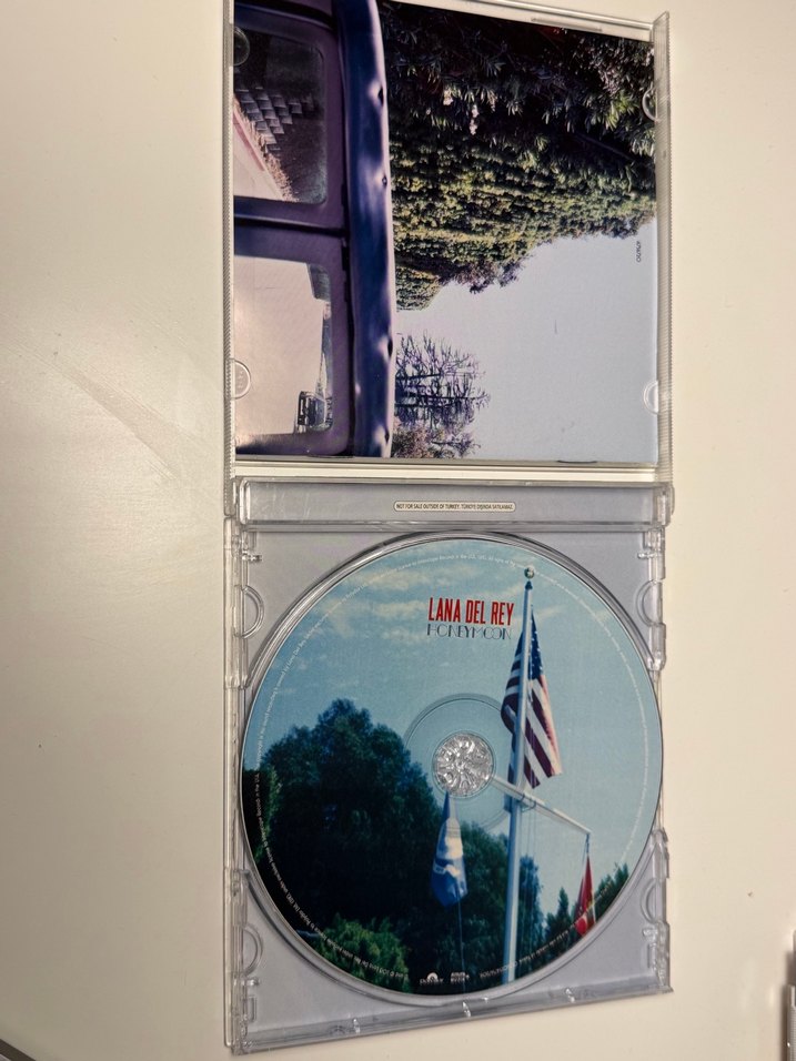 Lana Del Rey - Honeymoon CD Albümü - Görsel 2