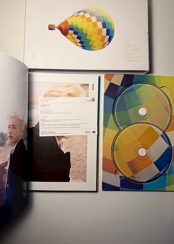 Young Forever Albüm BTS - Görsel 2