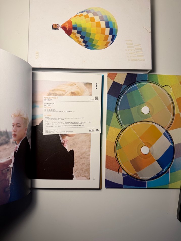 Young Forever Albüm BTS - Görsel 2