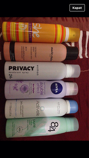 deodorant