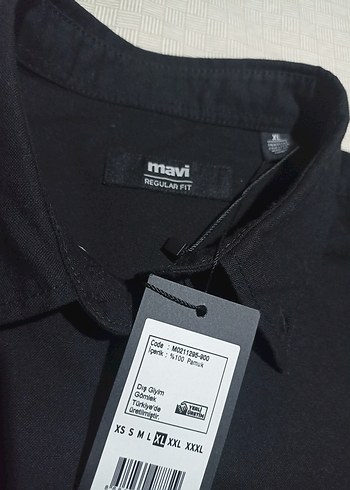 Siyah Erkek Gömlek - Görsel 2