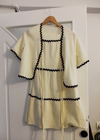 Bohem  krem takım - Görsel 3