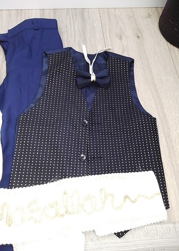 Çocuk sünnet kıyafeti 5-6 yaşa uygun - Görsel 2