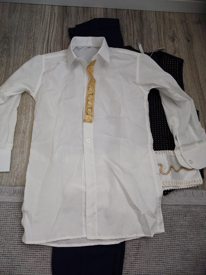 Çocuk sünnet kıyafeti 5-6 yaşa uygun - Görsel 3