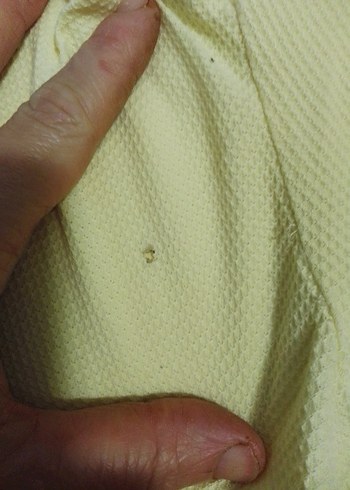 Kısa  Polo Yaka Tişört l beden küçük bir deposu var son görselde - Görsel 4