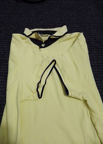 Kısa  Polo Yaka Tişört l beden küçük bir deposu var son görselde - Görsel 3