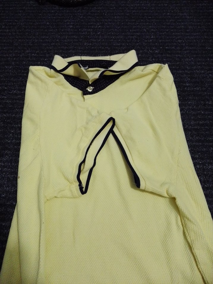 Kısa  Polo Yaka Tişört l beden küçük bir deposu var son görselde - Görsel 3