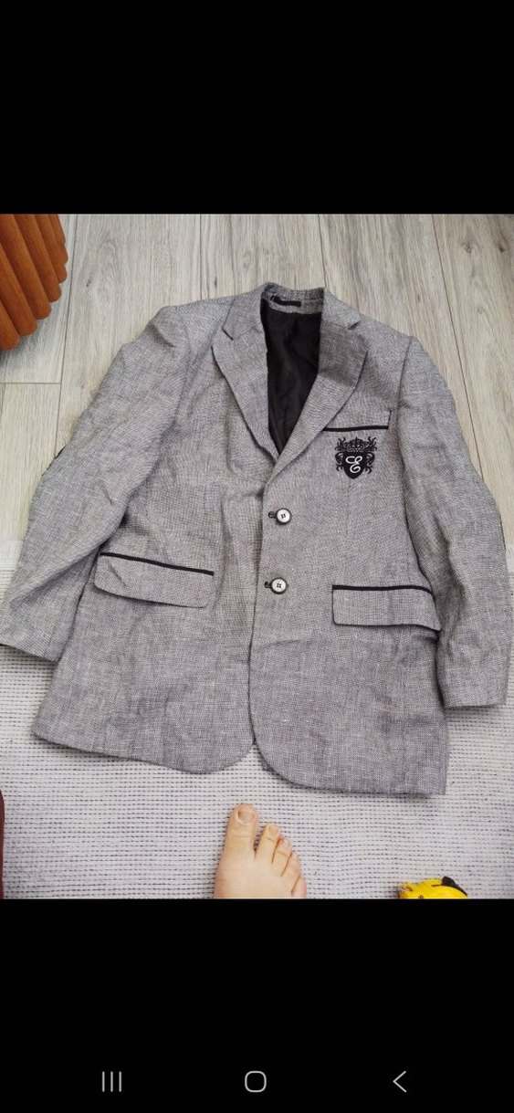 erkek çocuk ceket - Görsel 3