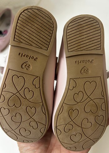 Kız Çocuk Pembe Renkli Babet Ayakkabı - Görsel 2