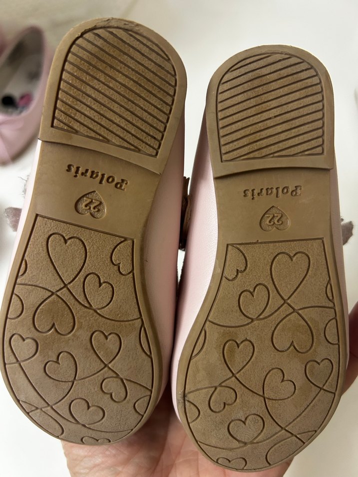 Kız Çocuk Pembe Renkli Babet Ayakkabı - Görsel 2