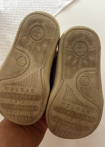 Kız Bebek Pembe İlk Adım Ayakkabısı Vicco - Görsel 2