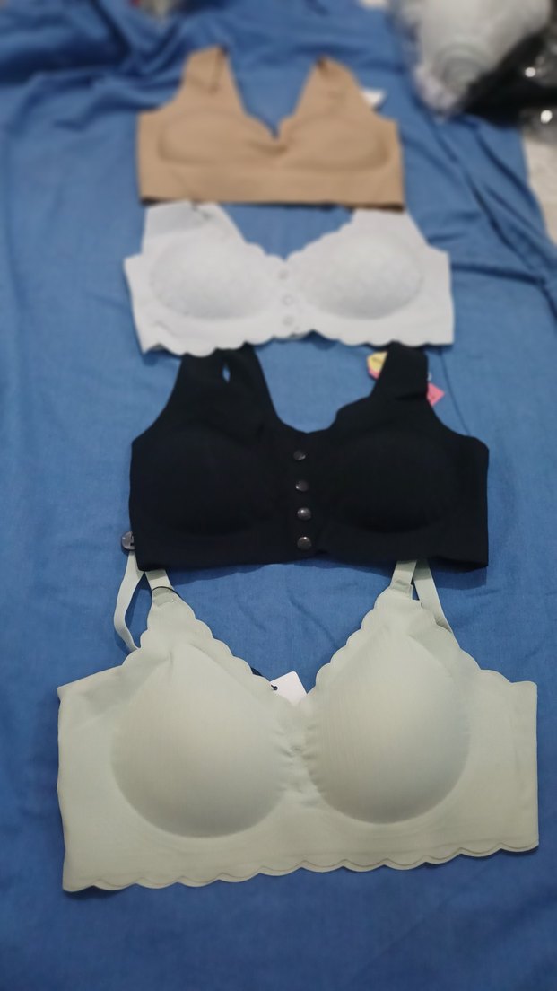 Kadın sütyen Marka modeller. LAZER KESİM - Görsel 2