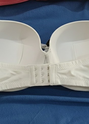 Beyaz Minimalist Sütyen  Yeni geldi - Görsel 2