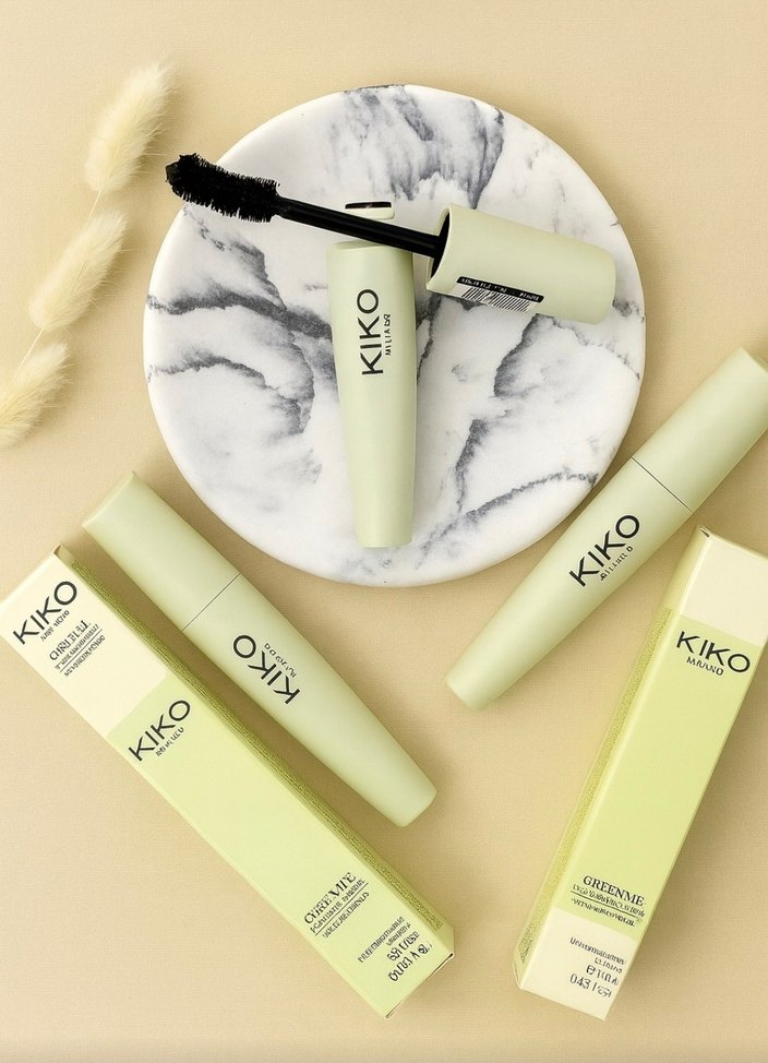 KIKO Green Me Hacim Maskarası - Haki - Görsel 2