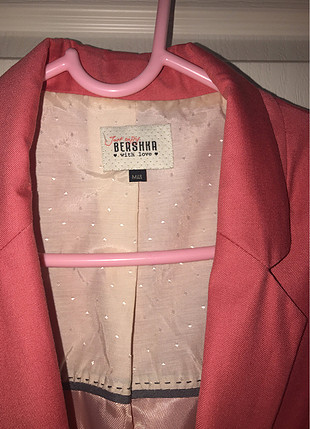 Bershka Pembe Ceket