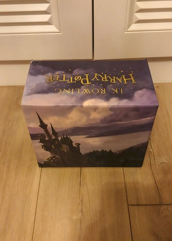 Harry Potter Serisi'nin Özel Kutusu - Görsel 2