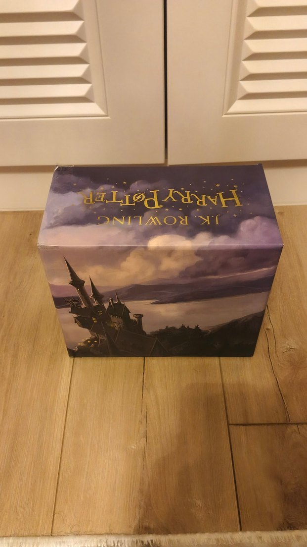 Harry Potter Serisi'nin Özel Kutusu - Görsel 2