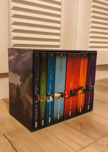 Harry Potter 7 Kitap Seti Kutulu - Görsel 2