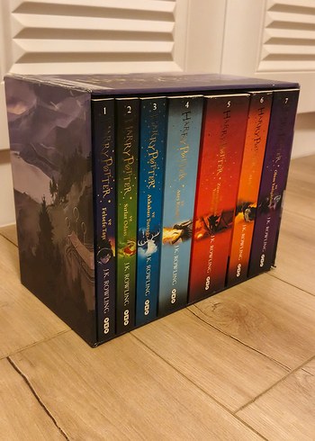 Harry Potter 7 Kitap Seti Kutulu - Görsel 4