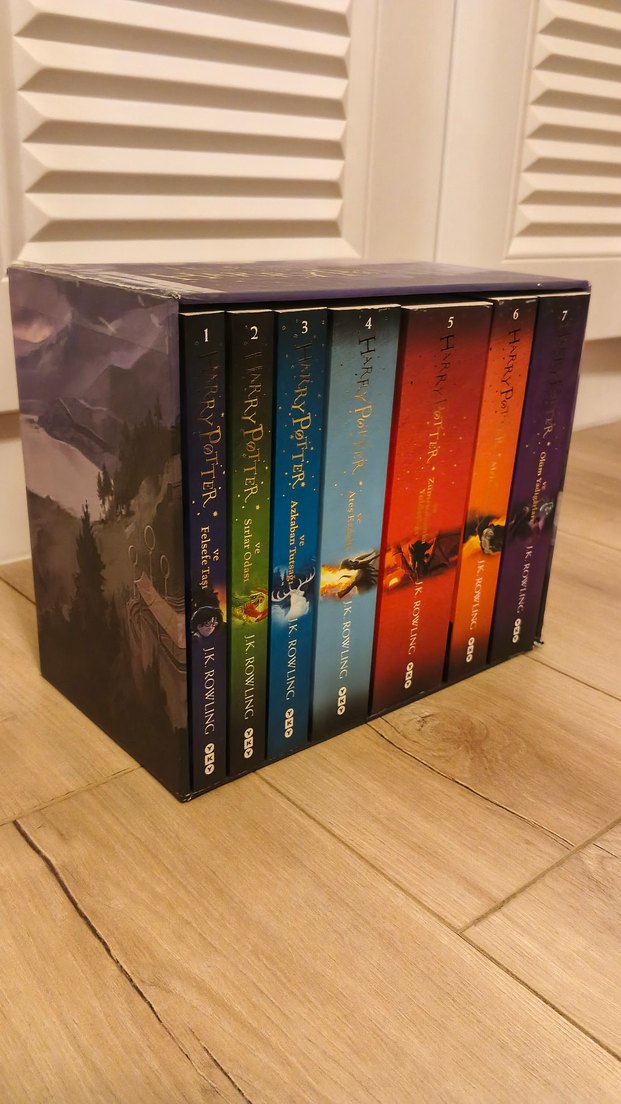 Harry Potter 7 Kitap Seti Kutulu - Görsel 4