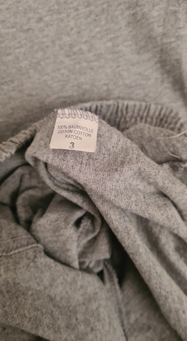 Gri Rahat Kesim Erkek Pijama Altı - Görsel 3