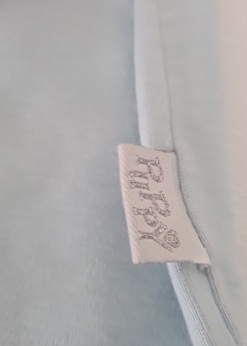 Mavi Kolsuz Bebek Body - Görsel 3