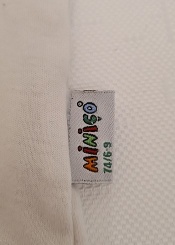 Beyaz Kolsuz Bebek Body Fiyonklu - Görsel 4