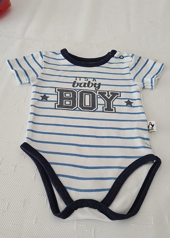 citcitli Kısa Kollu Bebek Body - Görsel 2